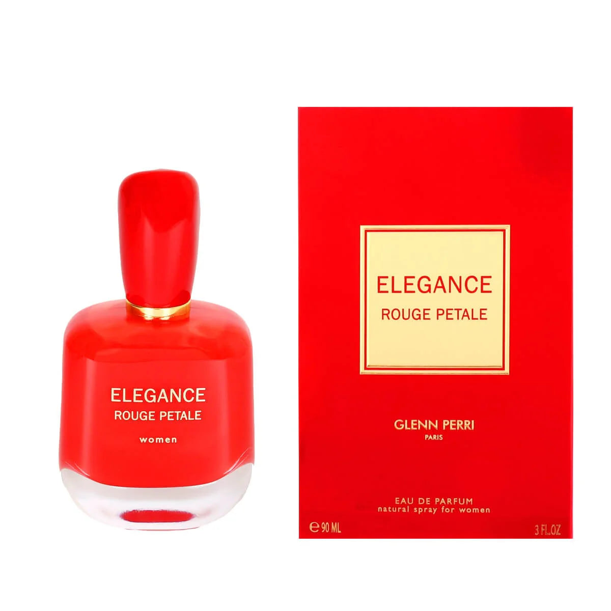 GLENN PERRI ELEGANCE ROUGE PETALE EDP