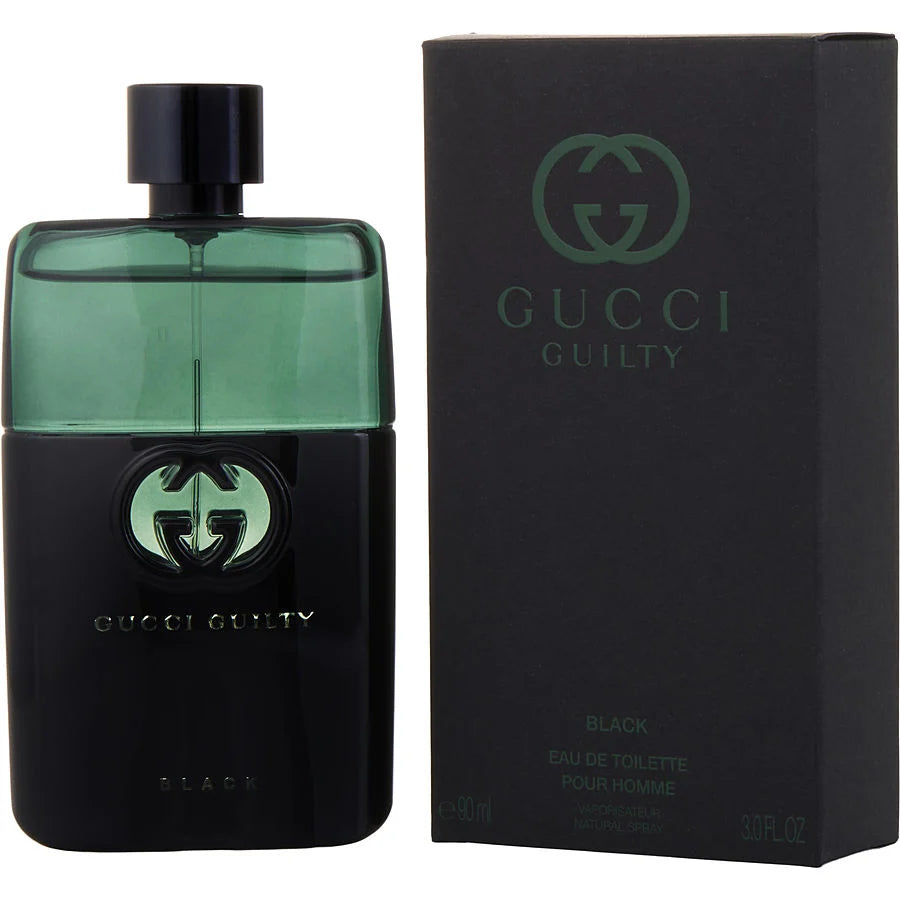 GUCCI GUILTY BLACK POUR HOMME EDT