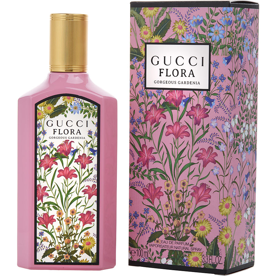 GUUCI FLORA GORGEOUS GARDENIA EDP
