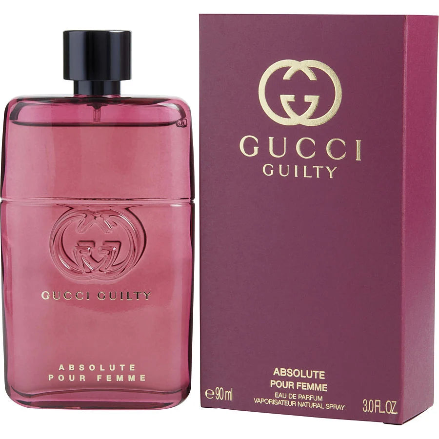GUUCI GUILTY ABSOLUTE POUR FEMME EDP
