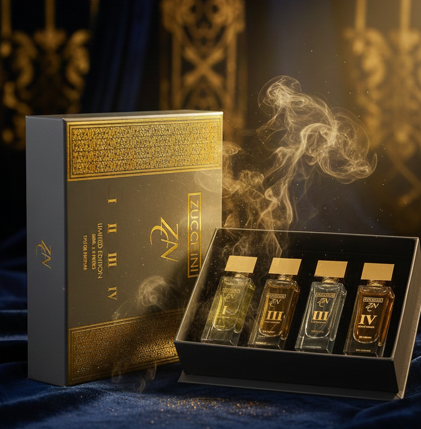 Zucchini limited Edition Box