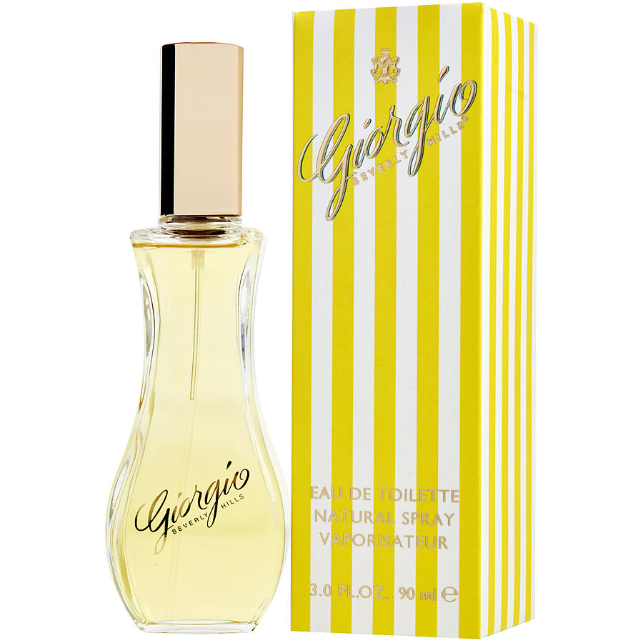 Giorgio Yellow Beverly Hills EDP