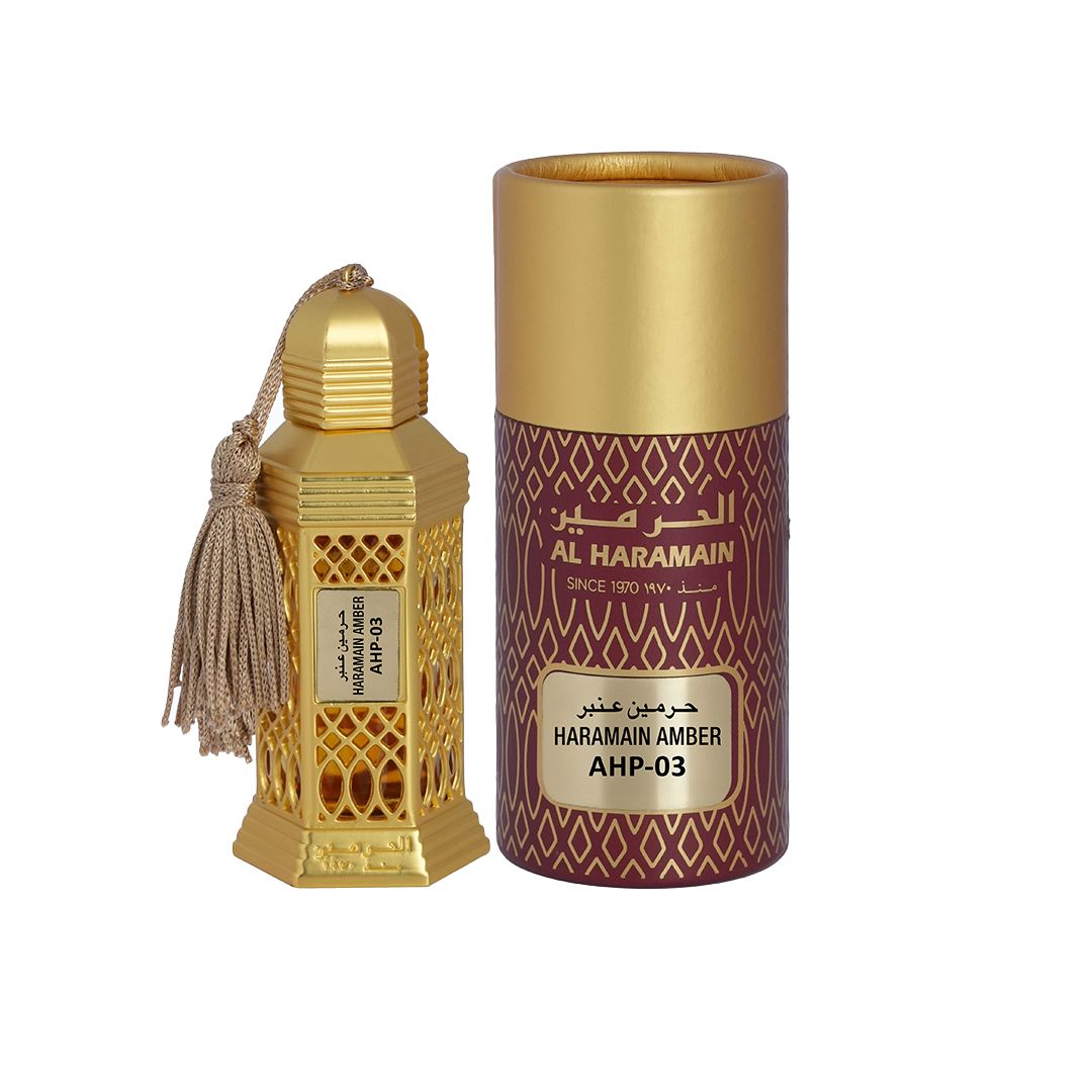 HARAMAIN AMBER 12ML