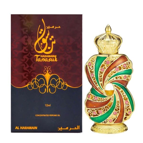 Haramain Tanasuk Oil 12ML