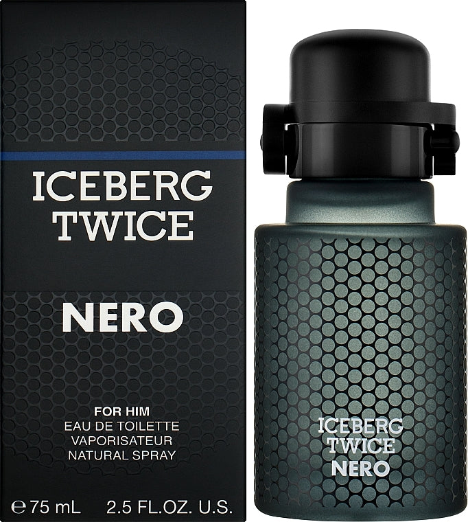 ICE BERG TWICE NERO FOR HIM EDT