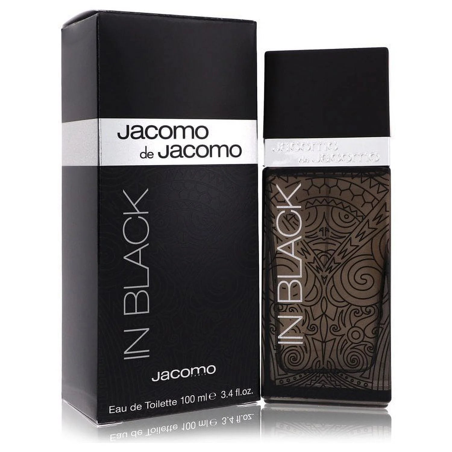 JACOMO DE JACOMO IN BLACK EDT