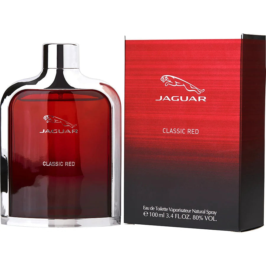 JAGUAR CLASSIC RED EDT