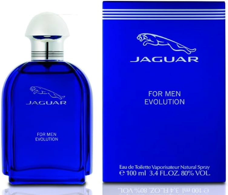 JAGUAR  FOR MEN EVOLUTION EDT