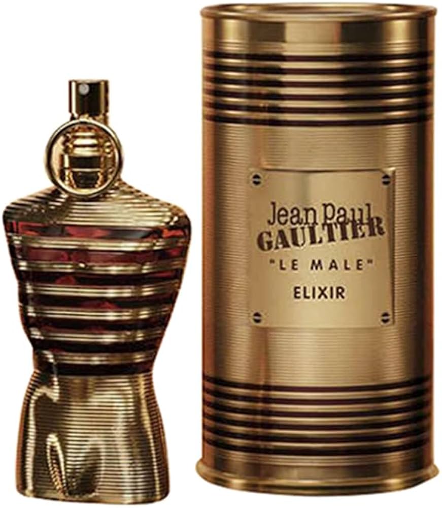 JEAN PAUL GAULTIER LE MALE ELIXIR PARFUM