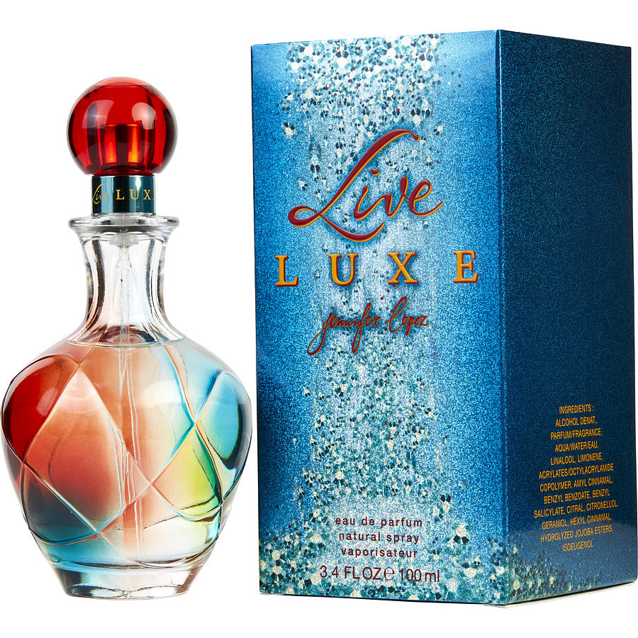 JENNIFER LOPEZ LIVE LUXE EDP