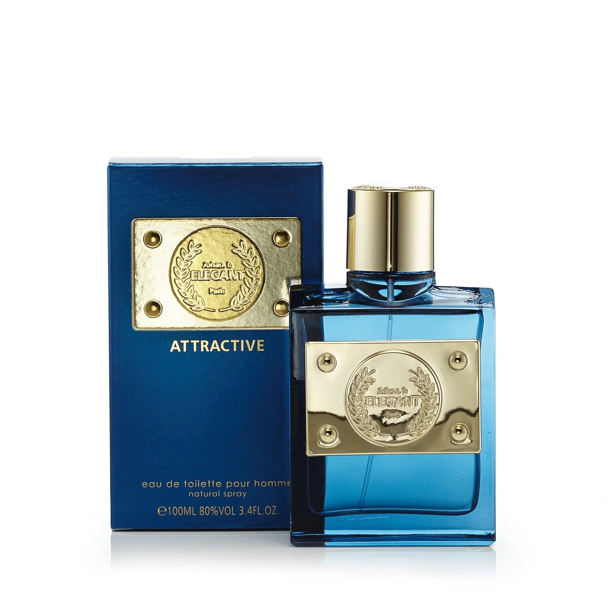 JOHAN B ELEGANT ATTRACTIVE EDT