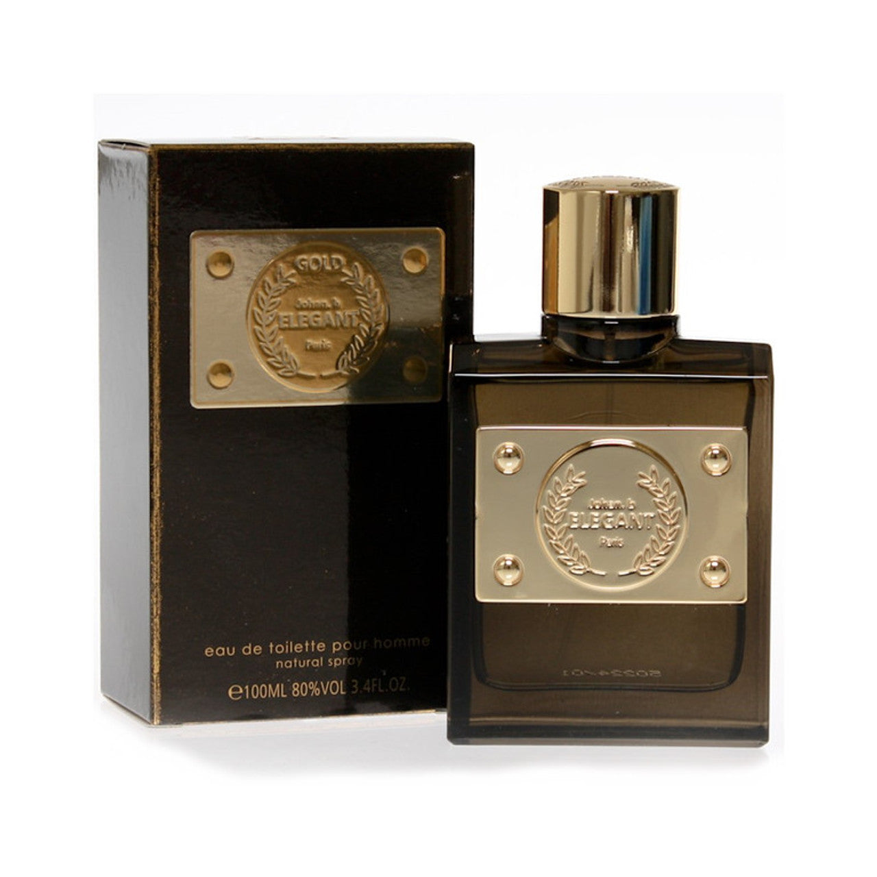 JOHAN B ELEGANT GOLD EDT