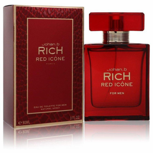 JOHAN B RICH RED ICONE EDT