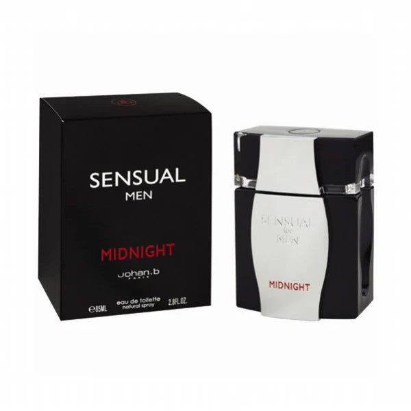 JOHAN B SENSUAL MIDNIGHT EDT