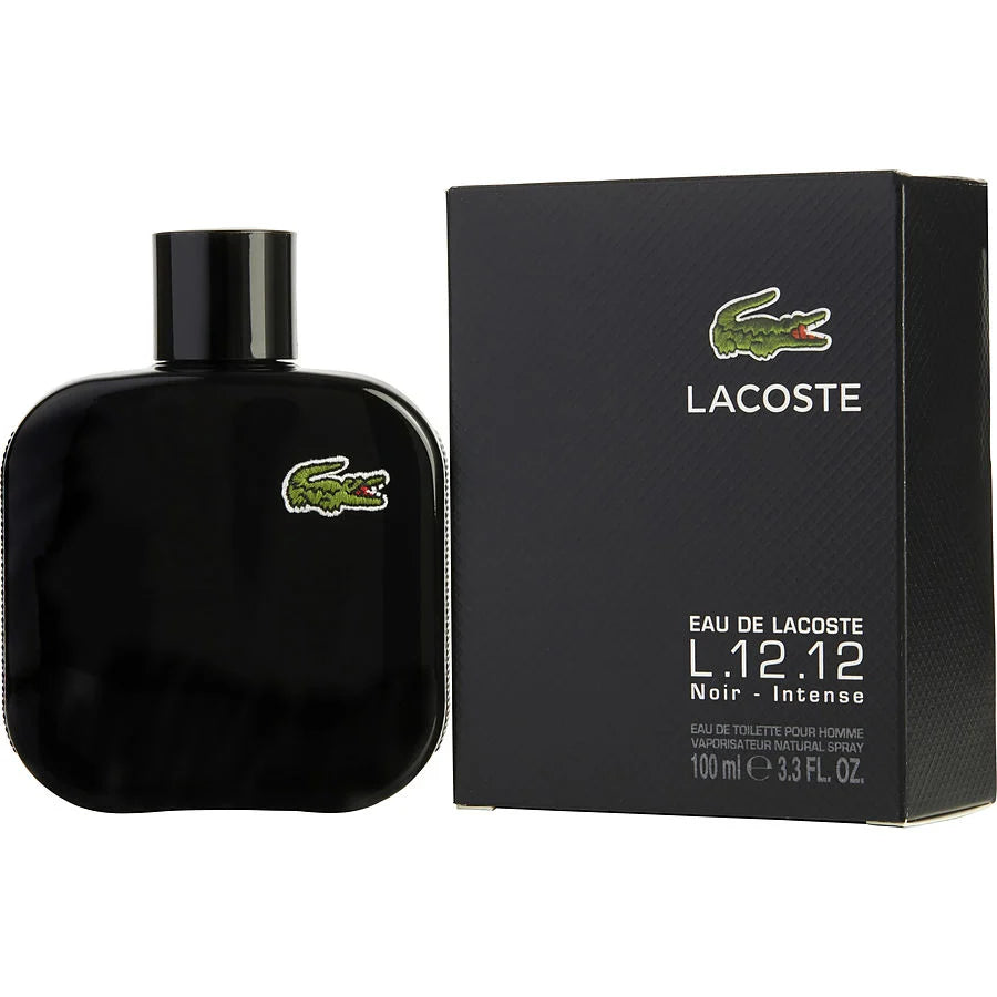 LACOSTE L.12.12 NOIR INTENSE EDT