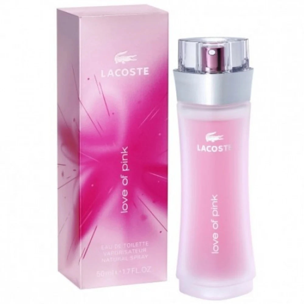 LACOSTE LOVE OF PINK EDT