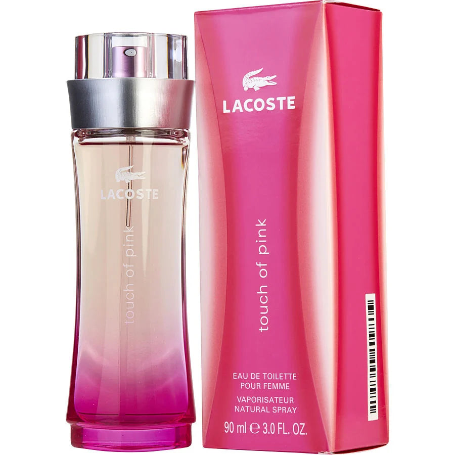 LACOSTE TOUCH OF PINK EDT