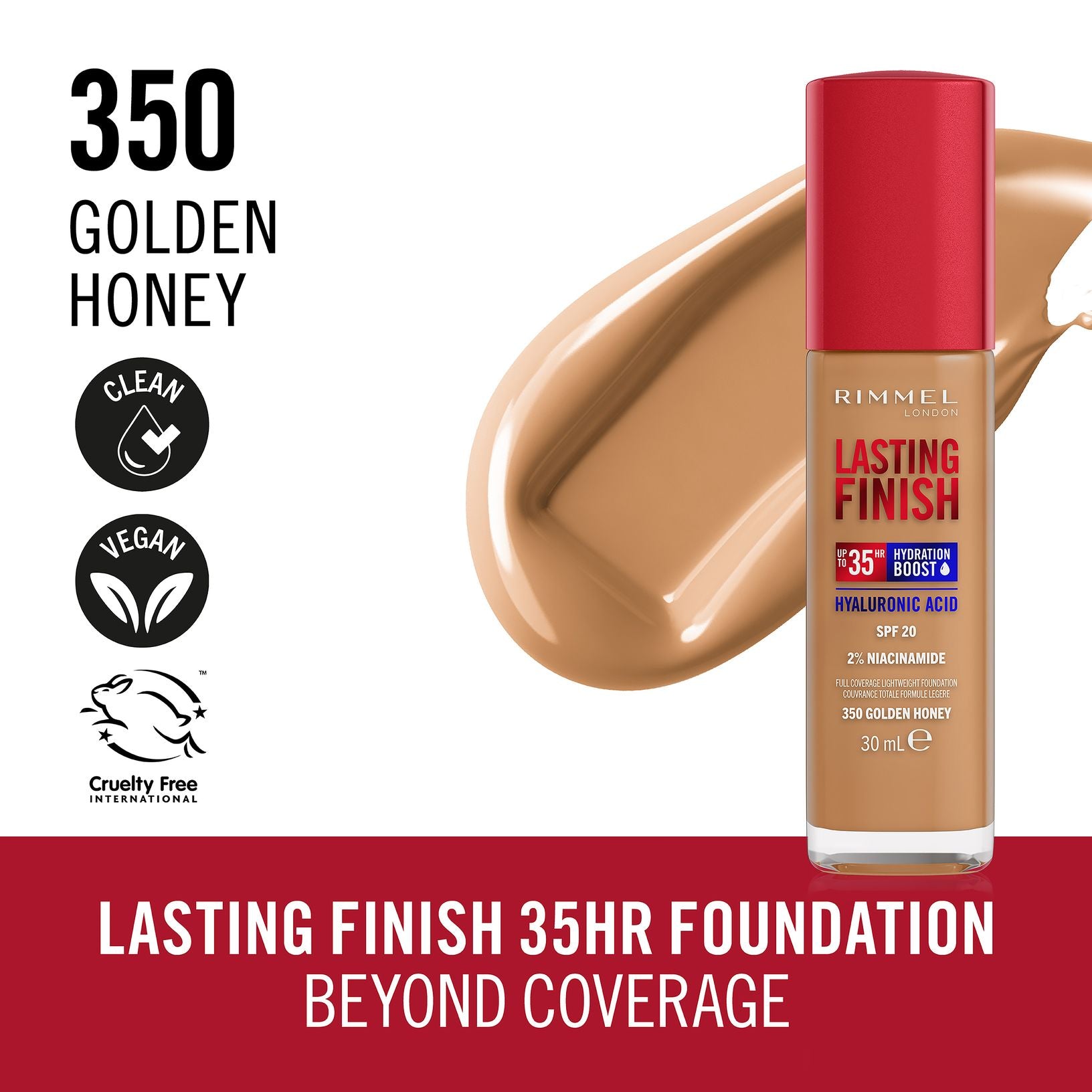 LASTING FINISH 35 HOUR FOUNDATION