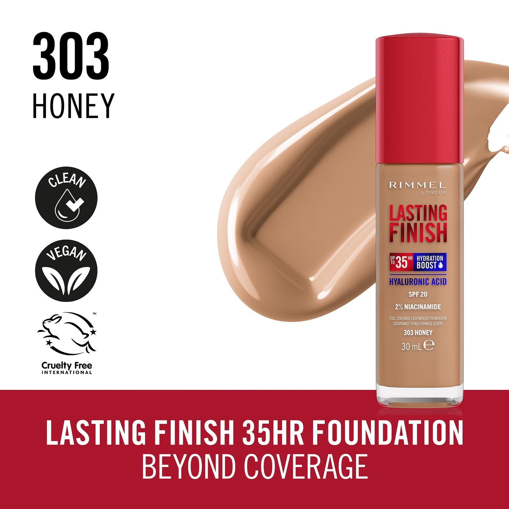 LASTING FINISH 35 HOUR FOUNDATION