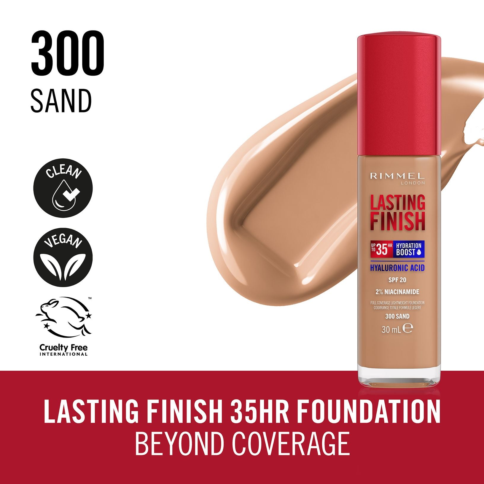 LASTING FINISH 35 HOUR FOUNDATION