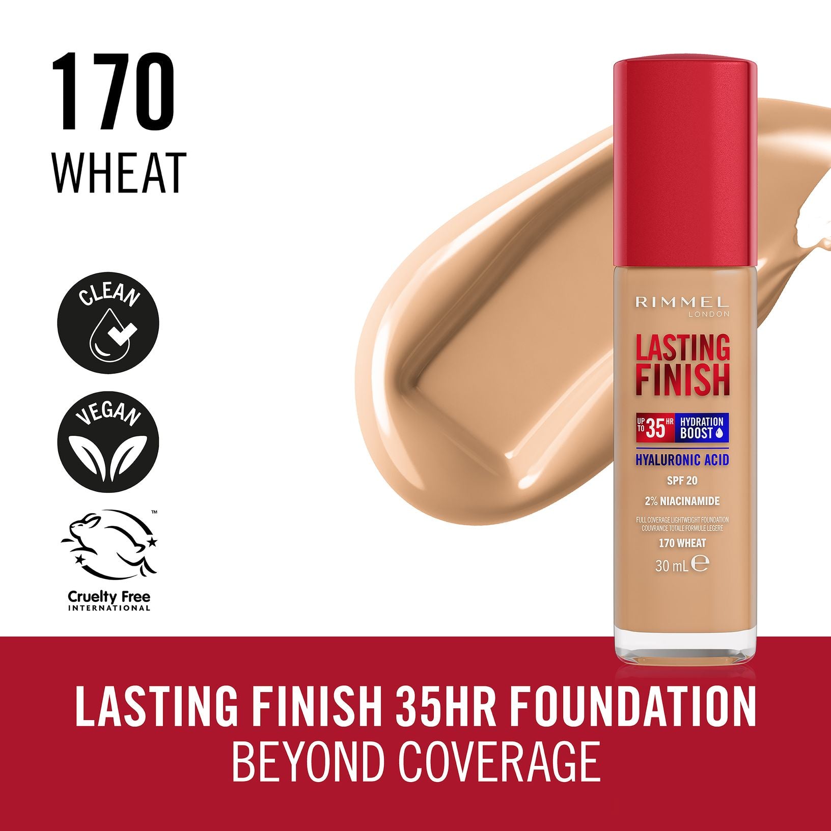 LASTING FINISH 35 HOUR FOUNDATION