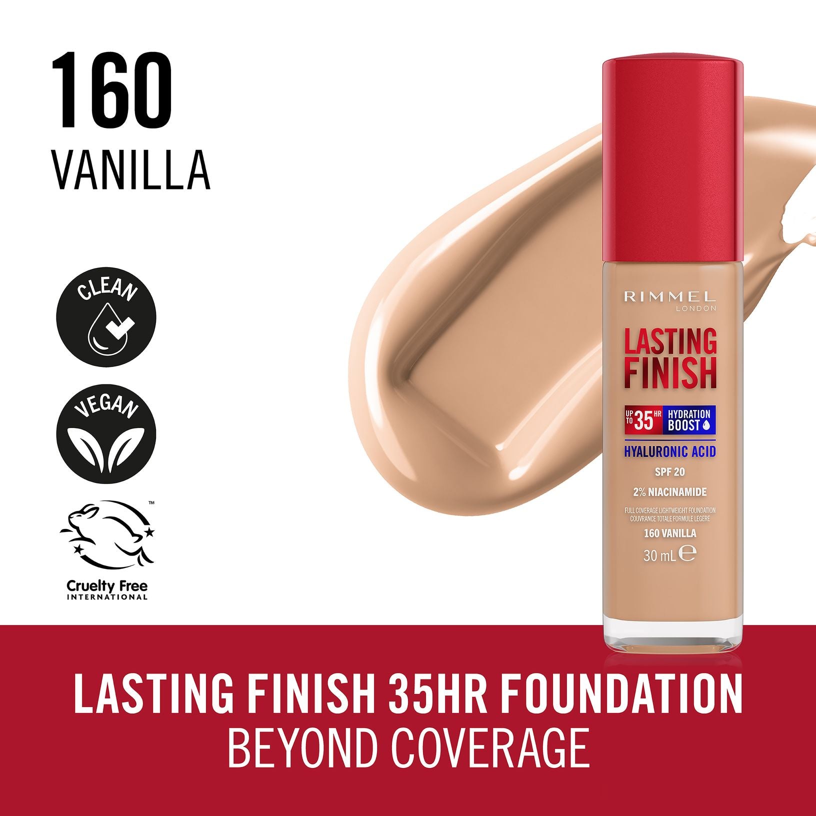 LASTING FINISH 35 HOUR FOUNDATION