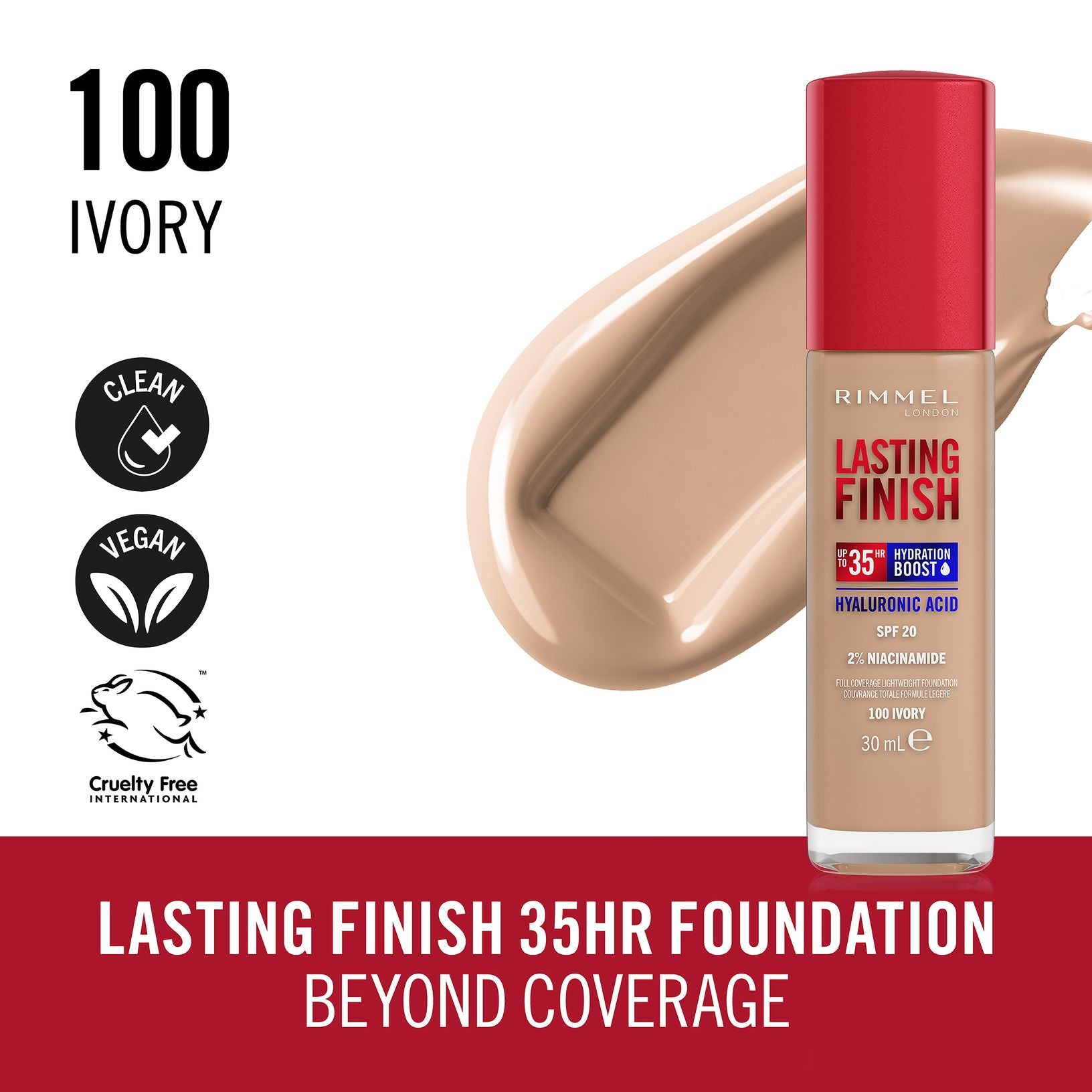 LASTING FINISH 35 HOUR FOUNDATION