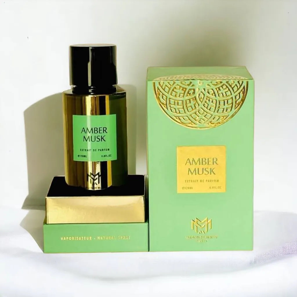MAISON DE BEAUTE AMBER MUSK EDP