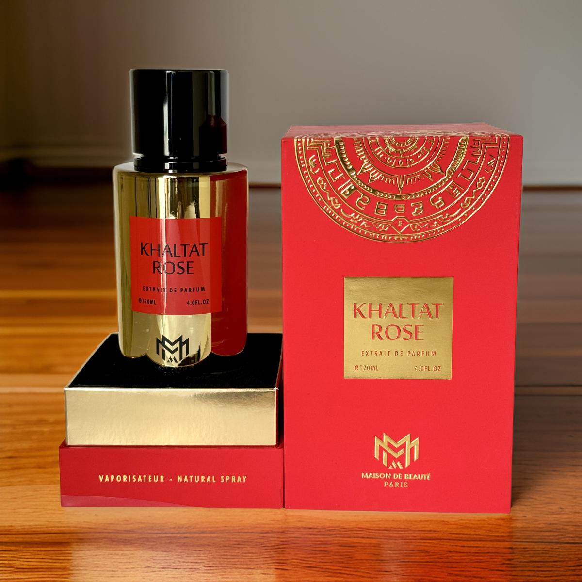 MAISON DE BEAUTE KHALTAT ROSE EDP