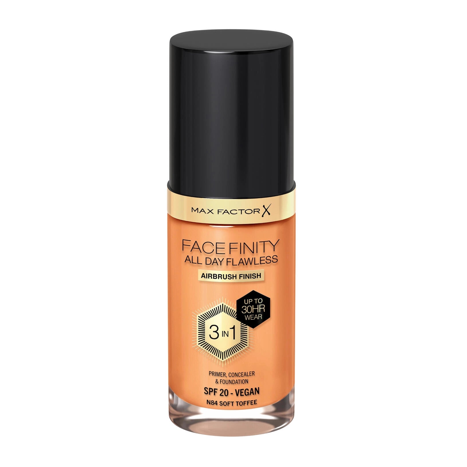 MAXFACTOR FACEFINITY ALL DAY FLAWLESS 3 IN 1 VEGAN FOUNDATION