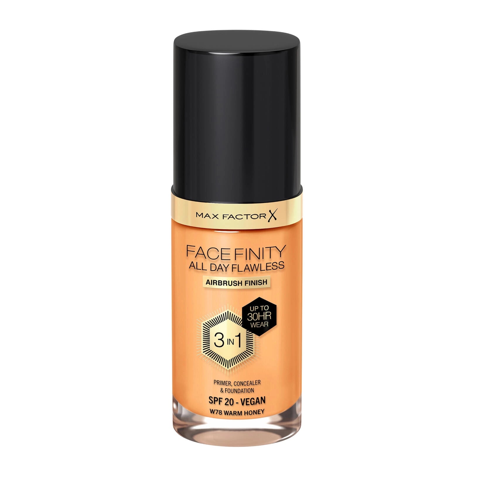 MAXFACTOR FACEFINITY ALL DAY FLAWLESS 3 IN 1 VEGAN FOUNDATION