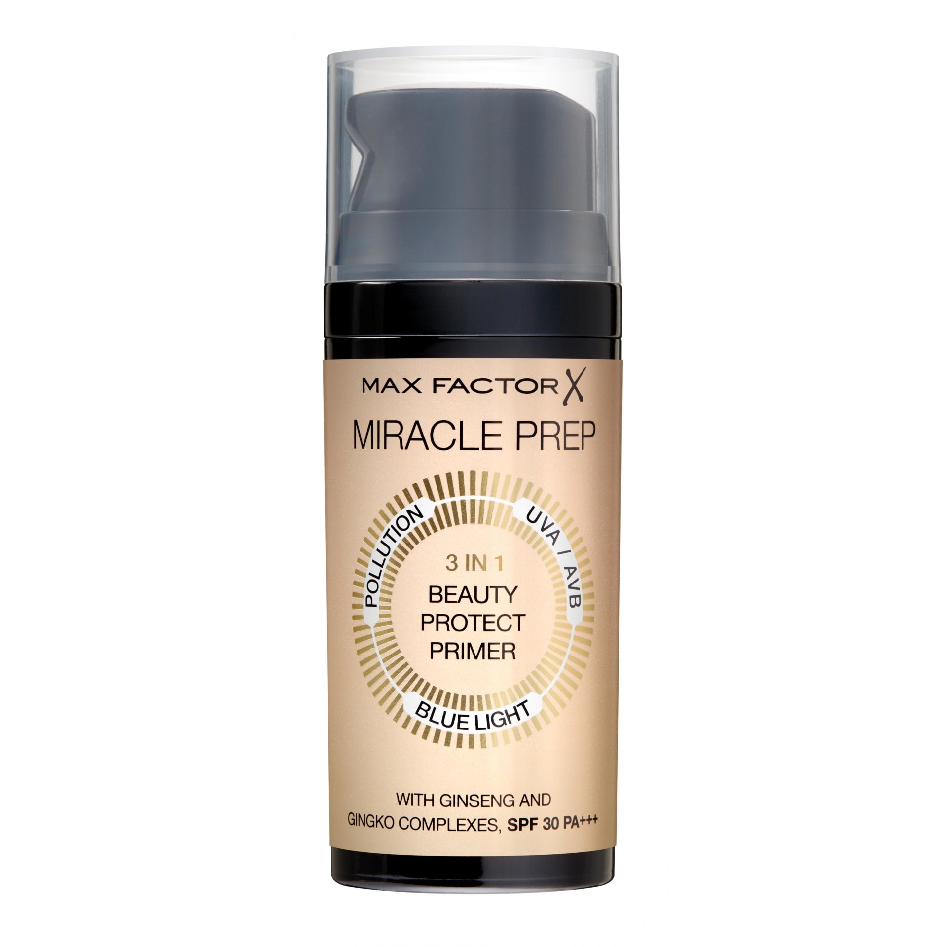 MAXFACTOR MIRACLE PREP BEAUTY PROTECT PRIMER SPF30 PA+++