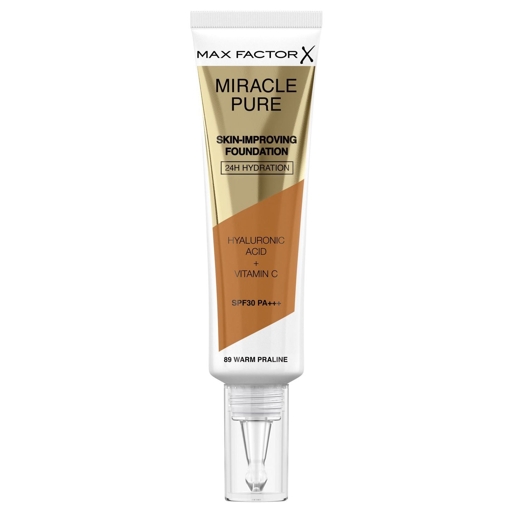 MAXFACTOR MIRACLE PURE SKIN-IMPROVING FOUNDATION