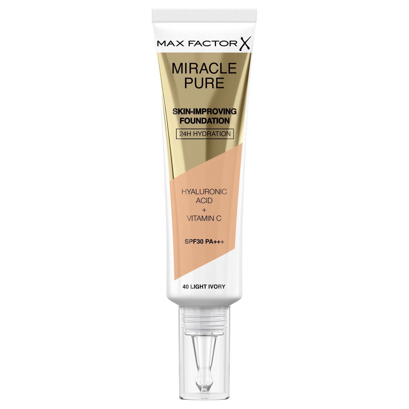 MAXFACTOR MIRACLE PURE SKIN-IMPROVING FOUNDATION
