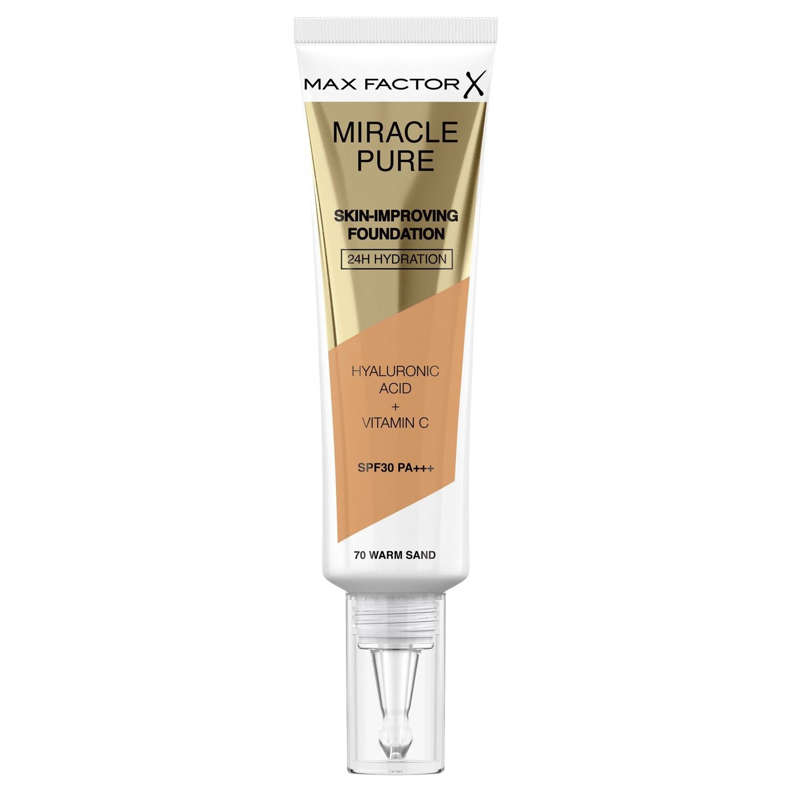 MAXFACTOR MIRACLE PURE SKIN-IMPROVING FOUNDATION