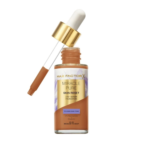 MAXFACTOR MIRACLE PURE SKIN RESET 2-IN-1 SERUM FOUNDATION