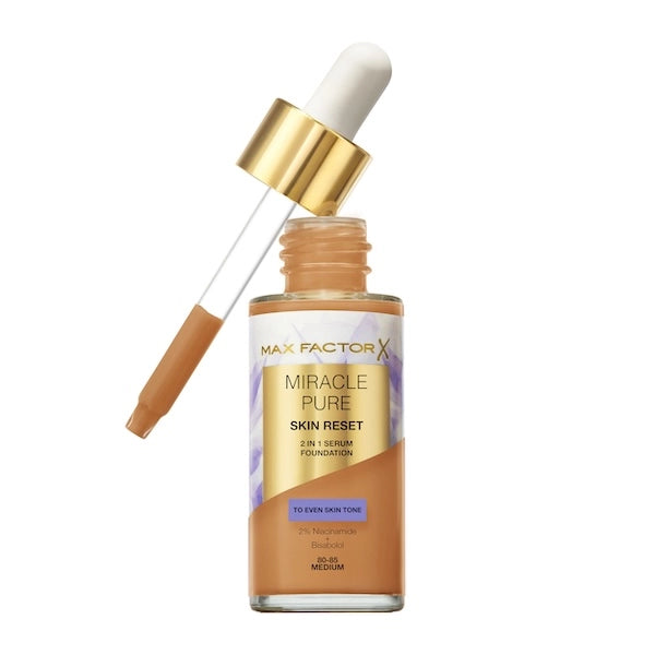 MAXFACTOR MIRACLE PURE SKIN RESET 2-IN-1 SERUM FOUNDATION