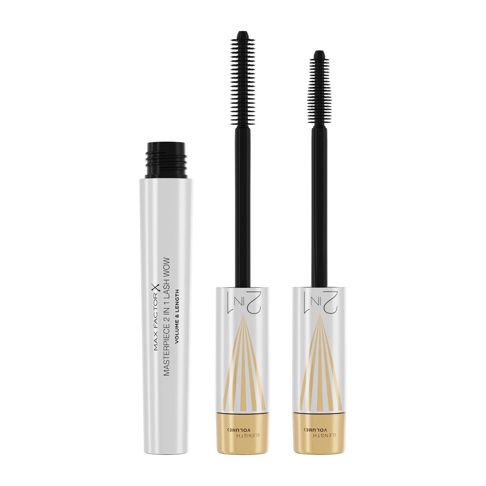 MAXFACTOR Masterpiece 2 In 1 Lash WOW Mascara
