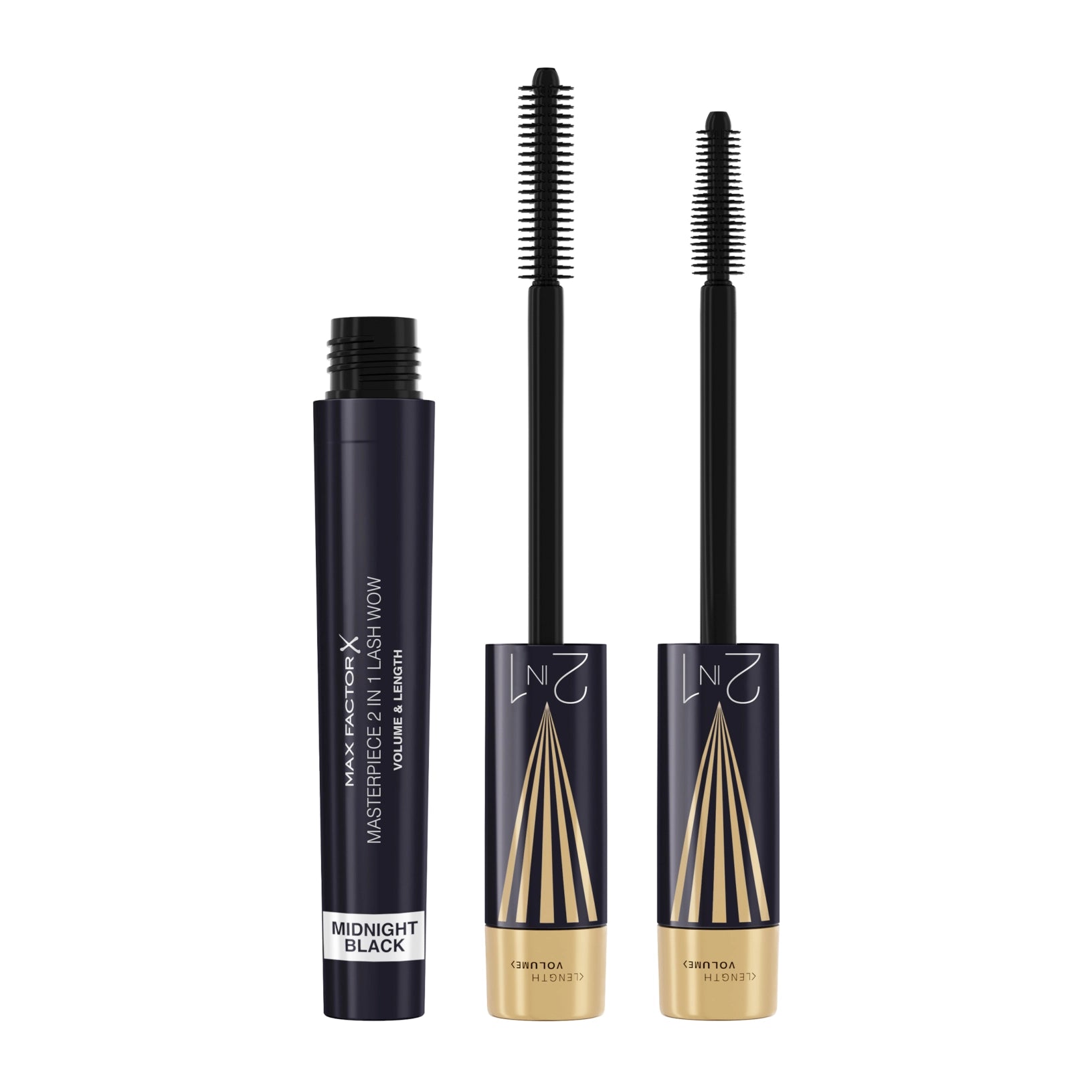 MAXFACTOR Masterpiece 2 In 1 Lash WOW Mascara
