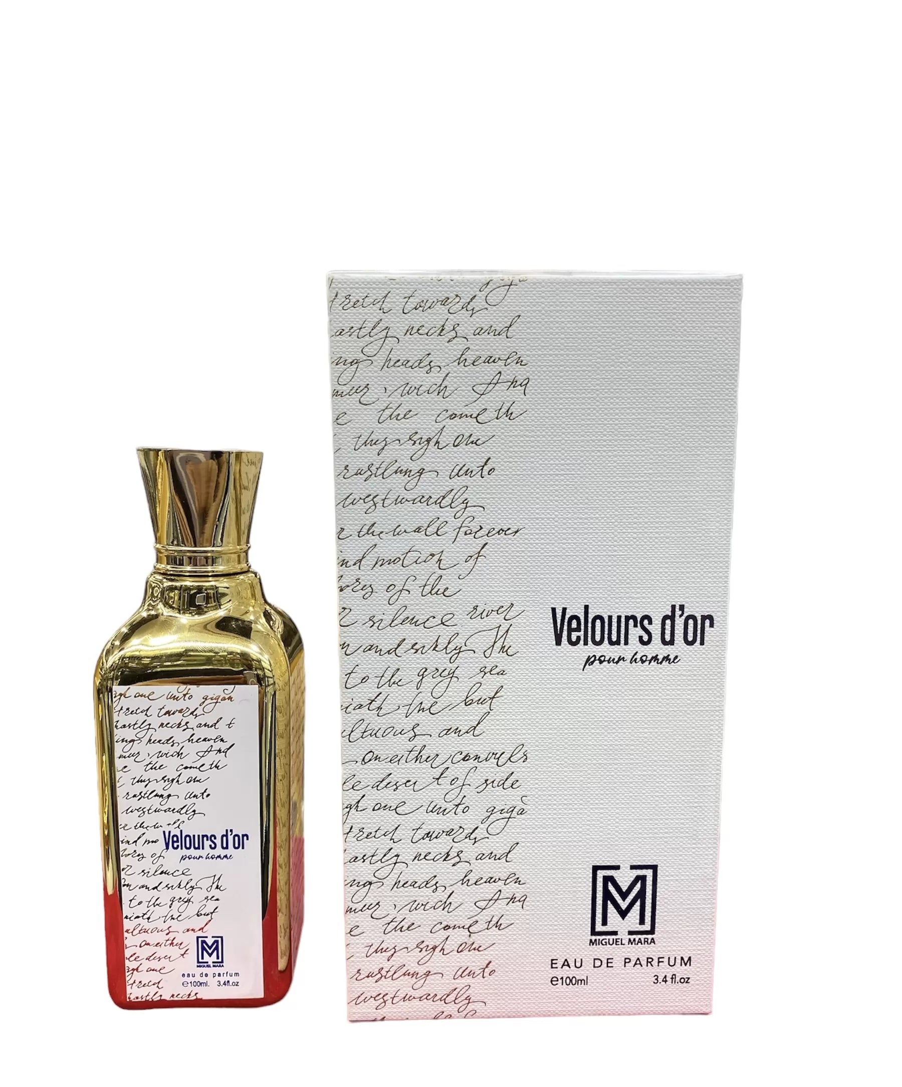 MM EMBASSY VELLOUR D'OR POUR HOMME EDP