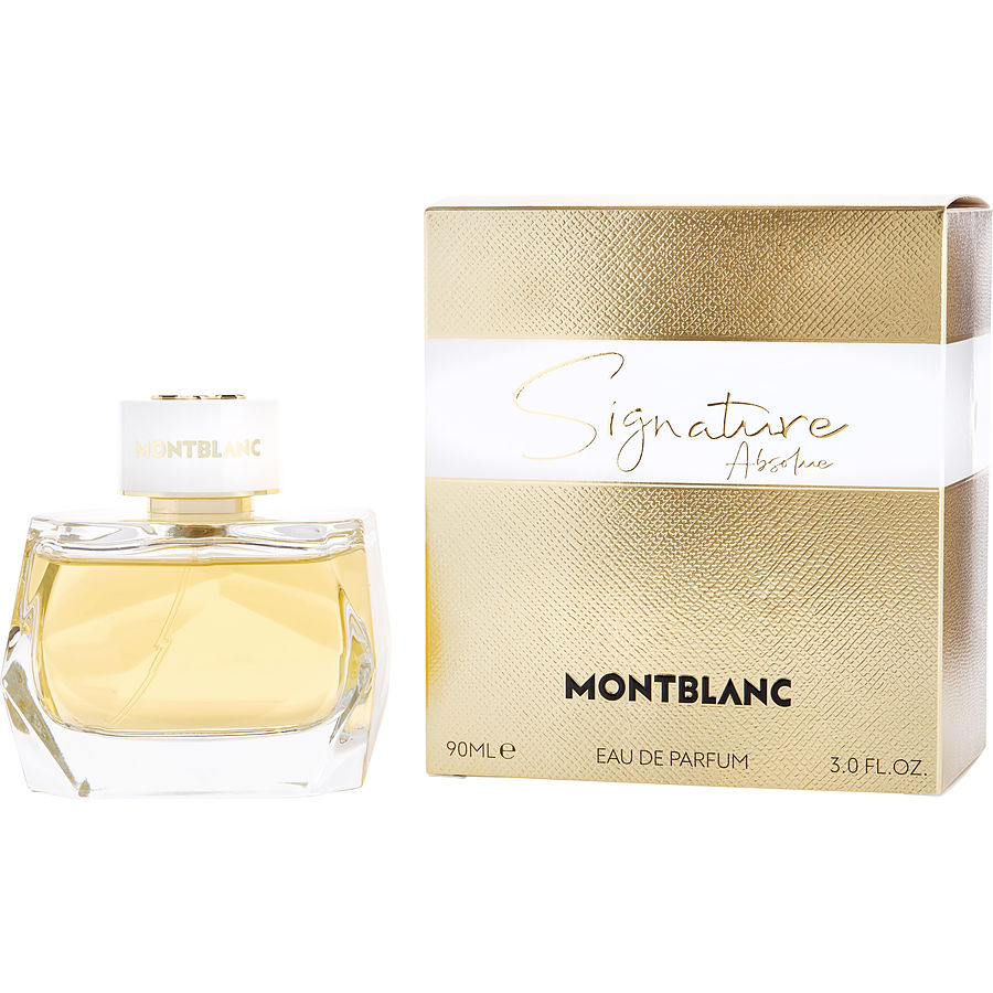 MONTBLANC SIGNATURE ABSOLUE EDP