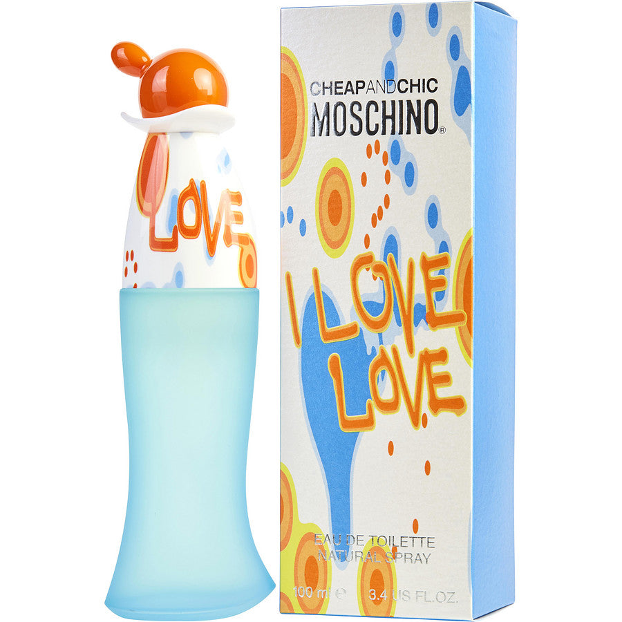 MOSCHINO I LOVE LOVE EDT