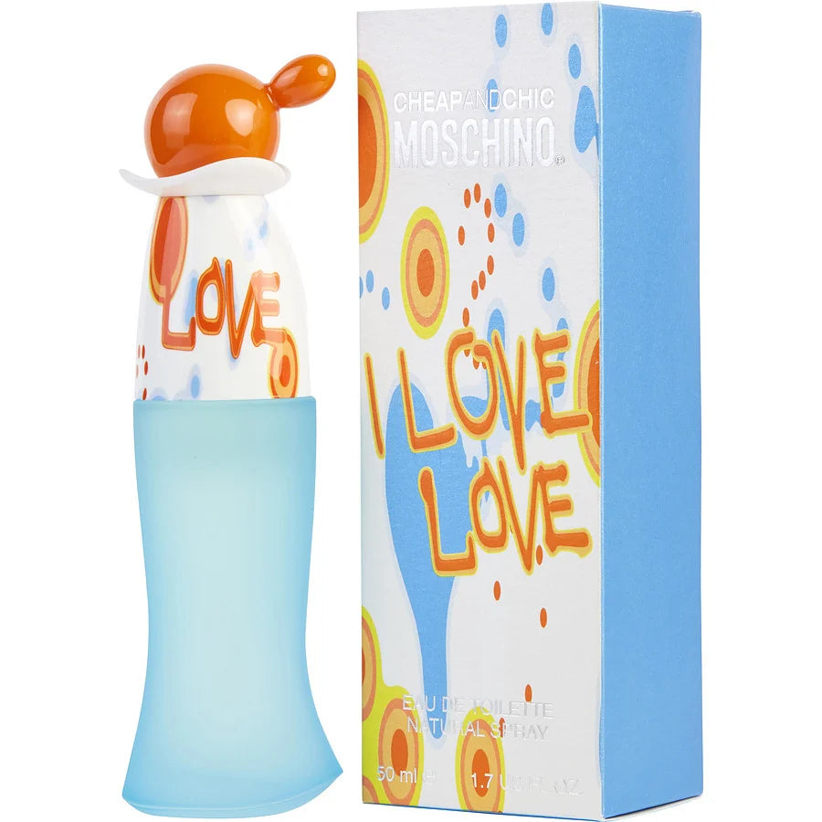 MOSCHINO I LOVE LOVE EDT