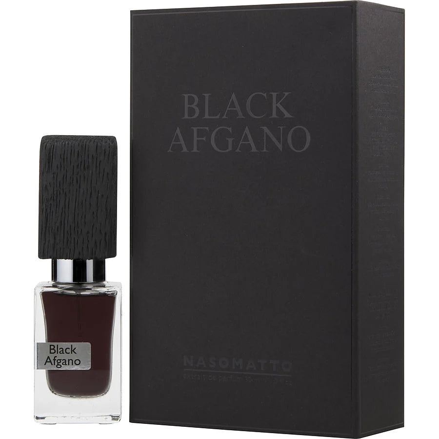 NASOMATTO BLACK AFGANO