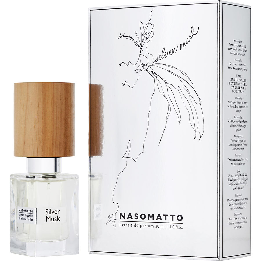 NASOMATTO SILVER MUSK EXTRAIT DE PARFUM