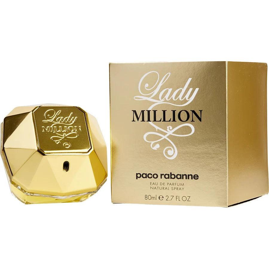 PACO RABANNE'S LADY MILLION EDP