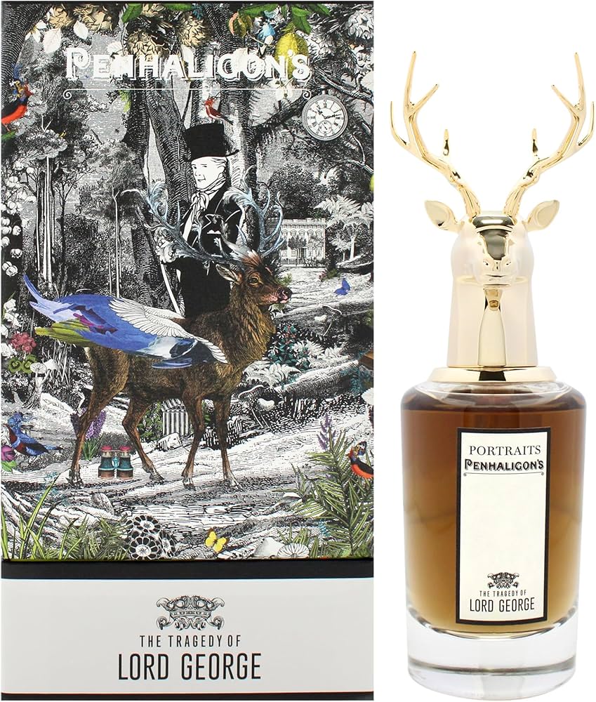 PENHALIGON'S POTRAITS LORD GEORGE EDP