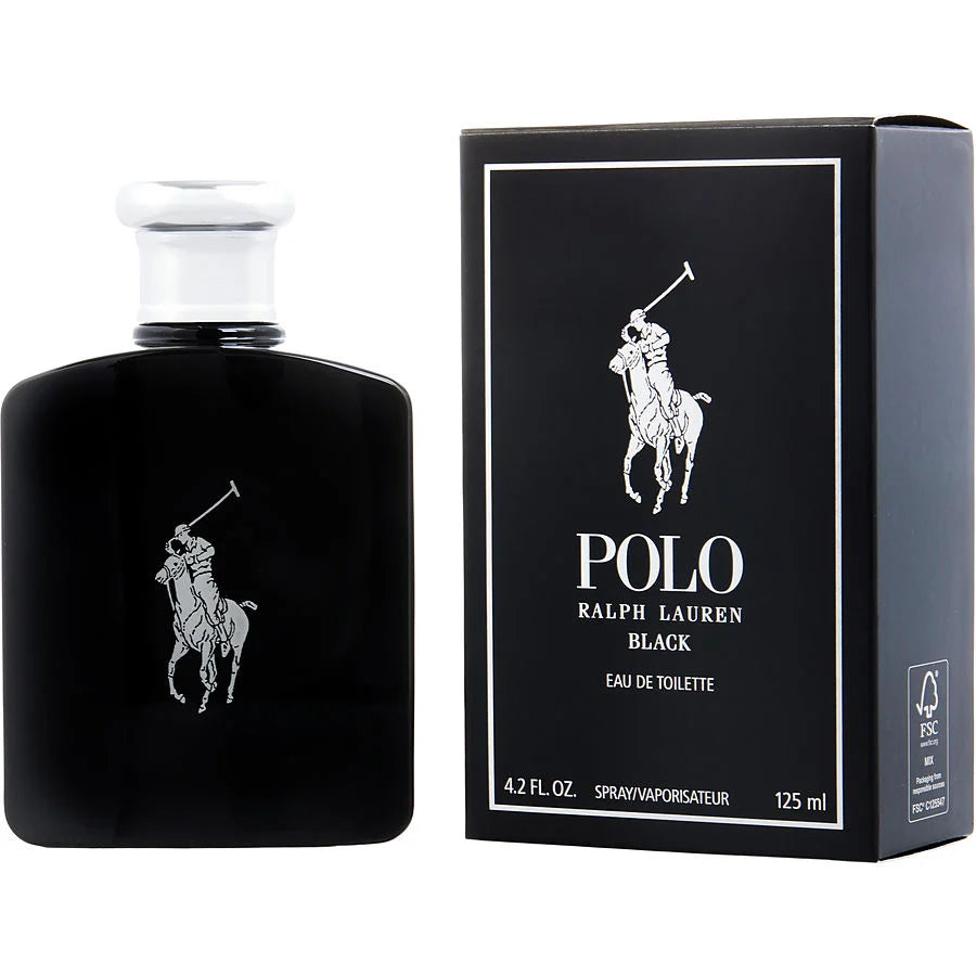 RALPH LAUREN POLO BLACK EDT
