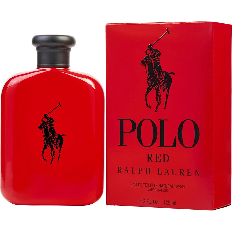 RALPH LAUREN POLO RED EDT