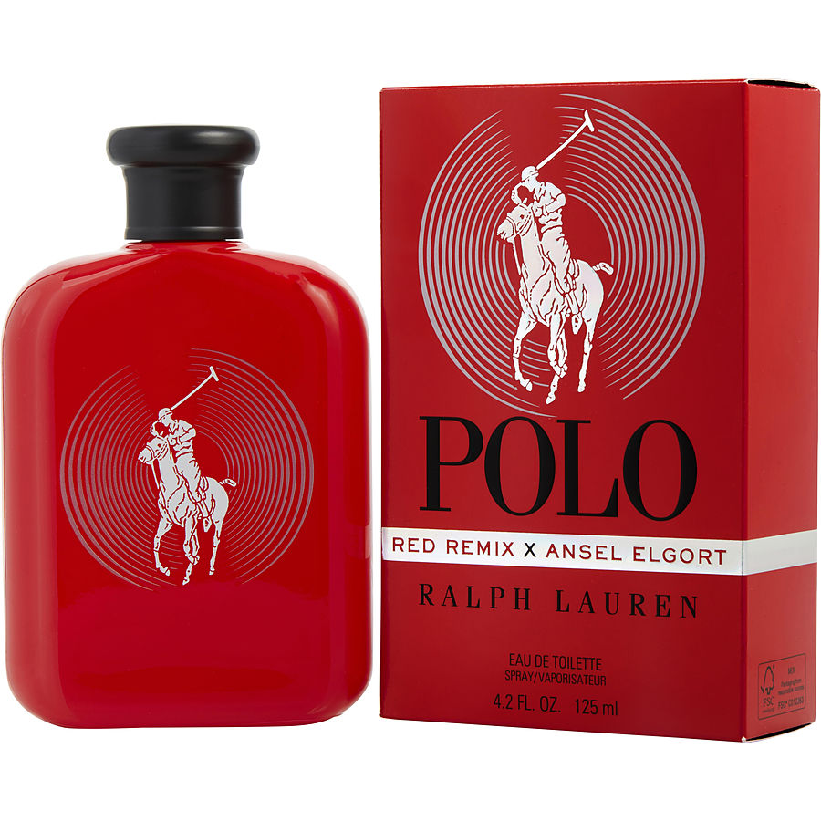 RALPH LAUREN POLO RED REMIX EDT